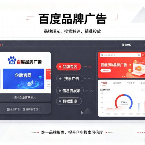 湛河百度品牌广告